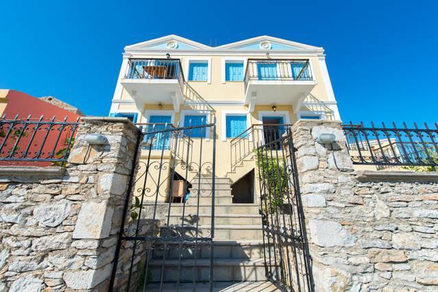 Symi Sunshine Apartment Exterior photo