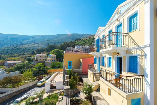 Symi Sunshine Apartment Exterior photo