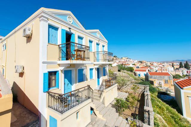 Symi Sunshine Apartment Exterior photo
