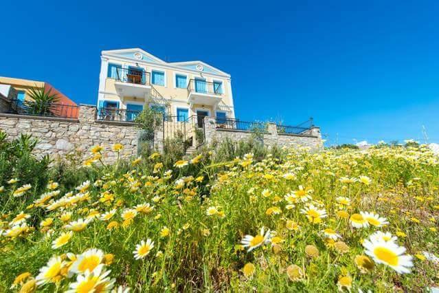 Symi Sunshine Apartment Exterior photo